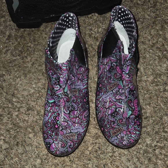 Macy's Shoes - Colorful ALEGRIA By Pg Women's Rain Ankle Boots Size 10.